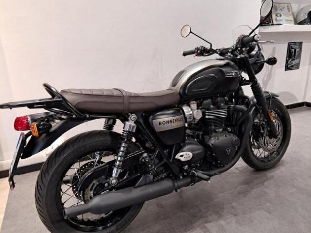 TRIUMPH Bonneville T120 GOLD LINE EDITION rif. 23803173 - Foto 4