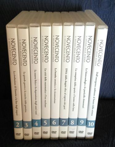 DVD Novecento: il secolo della scienza - Foto 2