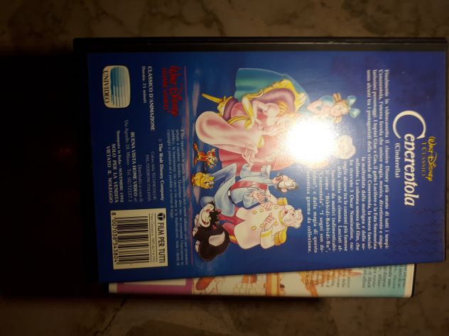 vhs I Classici di Cenerentola - Foto 2