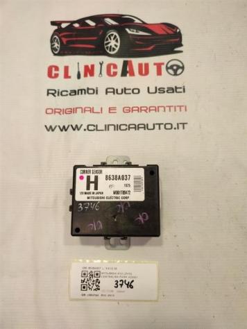 CENTRALINA PARK ASSIST MITSUBISHI ASX 1° Serie 8638A037 (10)