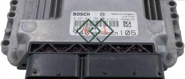 Alfa Giulietta 1.6 centralina motore 0281017785 - Foto 2