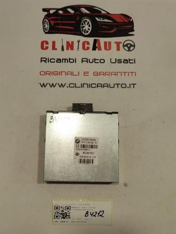 CENTRALINA CONVERTITORE DC BMW X1 Serie (E84) 6142 9253208 N47D20C (0915)