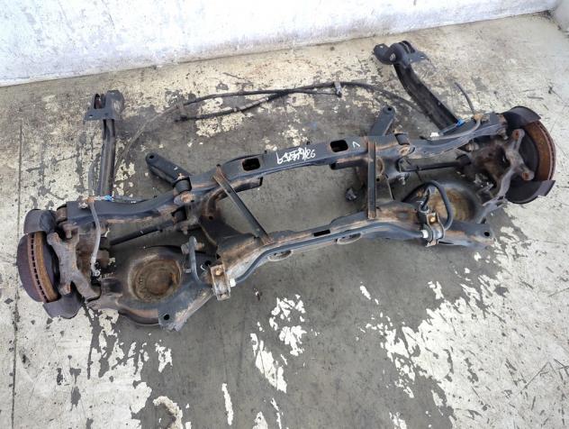 20943348 PONTE ASSALE POSTERIORE CHEVROLET CAPTIVA 2.0 D 4X4 120KW 5M 5P (2008) RICAMBIO USATO CON MOZZI E FUSELLI - Foto 3