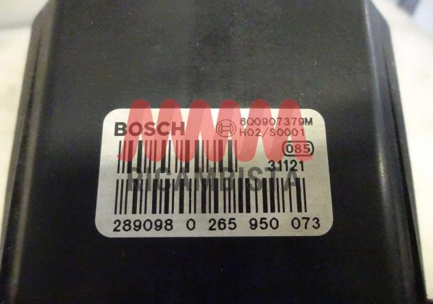 6Q0907379M Volkswagen Polo 1.4 centralina ABS gruppo pompa Bosch