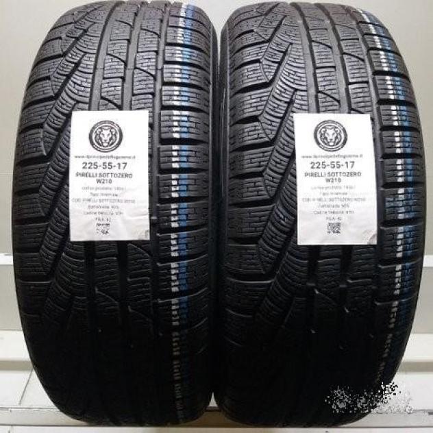 2 gomme 225 55 17 pirelli a14567