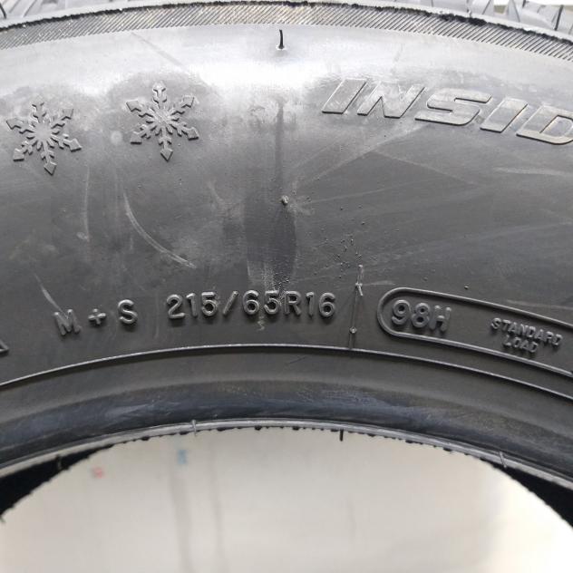 4 GOMME 215 65 16 FORTUNE A61273 - Foto 6