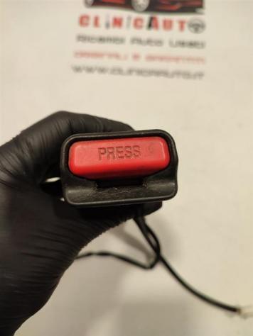 AGGANCIO CINTURA DI SICUREZZA ANT DX NISSAN Note 2° Serie 868423VU0B 20253131333 K9K (08) - Foto 4