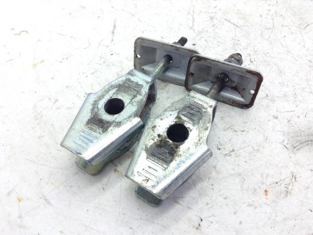 HONDA CBR R 125 COPPIA TENDITORI CATENA FORCELLONE POSTERIORE 2004 2006 JC34A