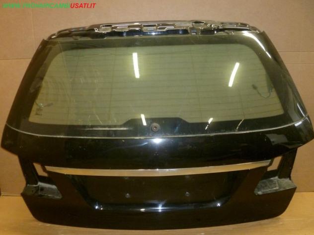 PORTELLO POST. NERO MET. CON MOD CROM. MERCEDES Classe E (S212) Station Wagon  Carrozzeria  Lamierati esterni  Portello  Portello post. MERCEDES - Cla