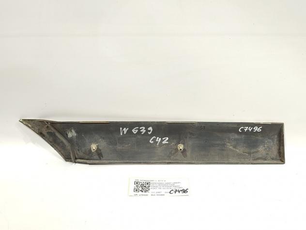 MODANATURA PARAURTI POSTERIORE SINISTRA MERCEDES Vito W639 2° Serie A6396903262 642990 (0314) - Foto 3
