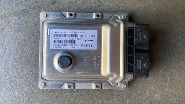 Centralina motore Fiat Panda 1.2 benzina del 2020 (52128591) - Foto 2