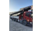 TRASPORTO TRAVI IN FERRO CON  CAMION CON GRU A MILANO AREA C