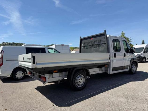 FIAT DUCATO D.C. MAXI 35 2.3 MJT DOPPIA CABINA 7 POSTI rif. 23698668 - Foto 3
