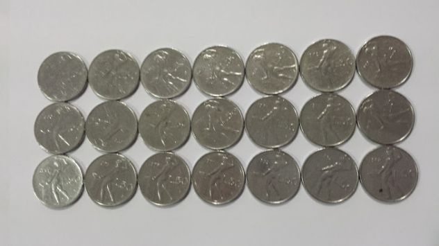 MONETE - DA ( 50 - LIRE ) - Foto 3