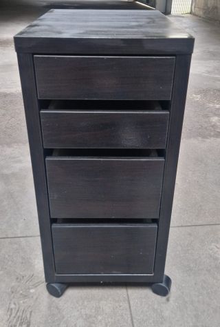 Scrivania + Cassettiera + Poltrona IKEA (rif.126) - Foto 5