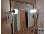 SPECCHIO CON CORNICE E APPLIQUES