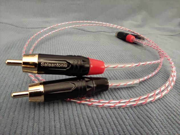 Cavo rca in purissimo argento by Salaantonio - Foto 2
