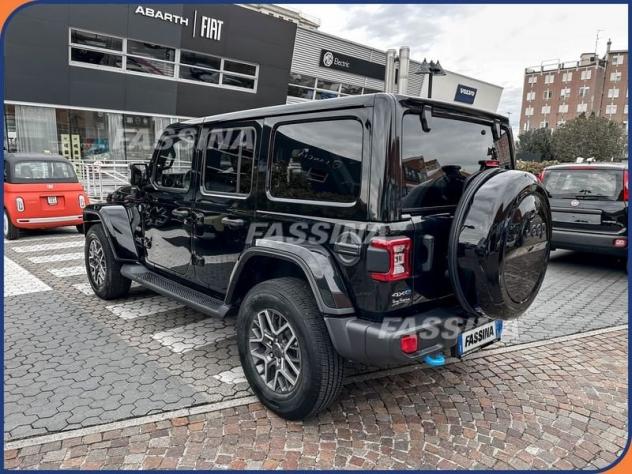 Jeep Wrangler 4xe 2.0 PHEV Unlimited Overland Auto 4xe - Foto 4