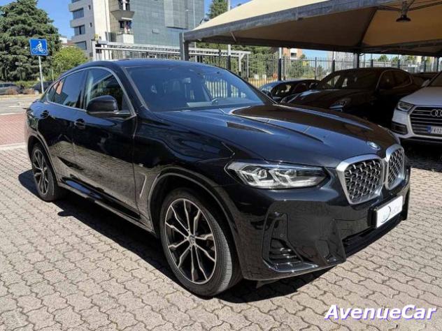 BMW X4 xdrive 20d mhev 48V Msport M SPORT TETTO CERCHI 20 rif. 23794195 - Foto 3