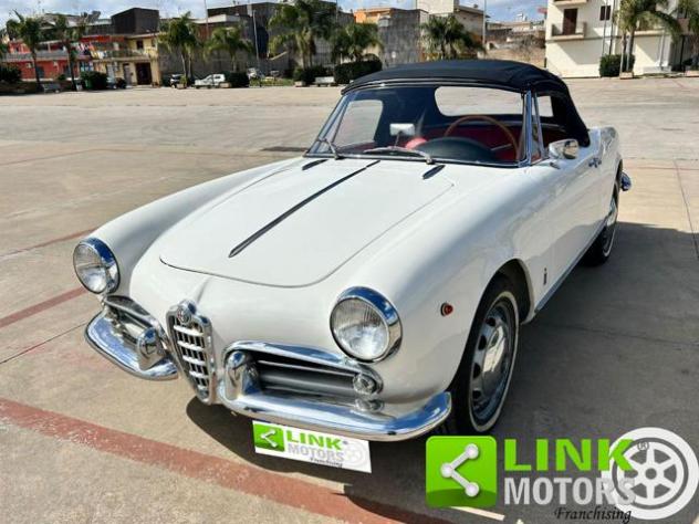 ALFA ROMEO Giulietta SPIDER 1.3 rif. 24029074