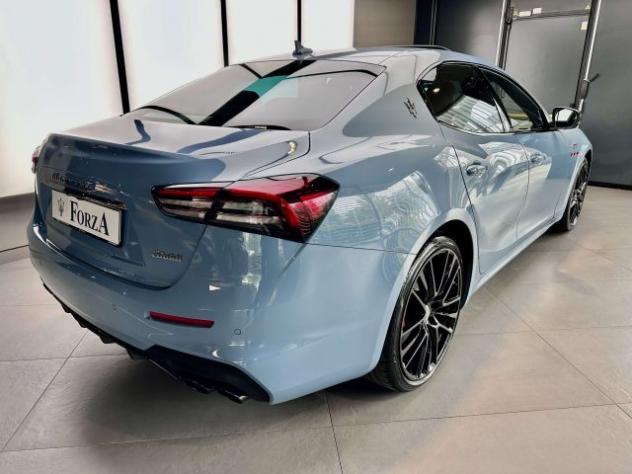 MASERATI Ghibli 3.8 V8 Trofeo 580cv , Blu Denim , Tetto apribile rif. 23802656 - Foto 6