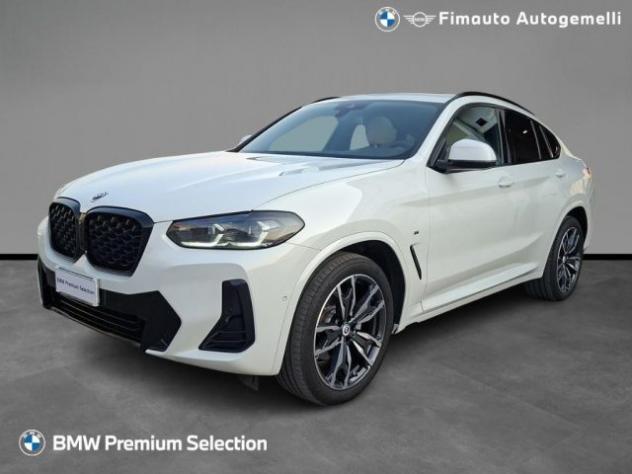 BMW X4 xDrive20i 48V Msport Aut. + Tetto apr. rif. 23842315