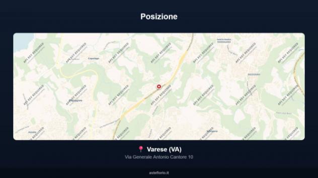 Immobile in asta di 12 m² in vendita a Varese - Foto 5