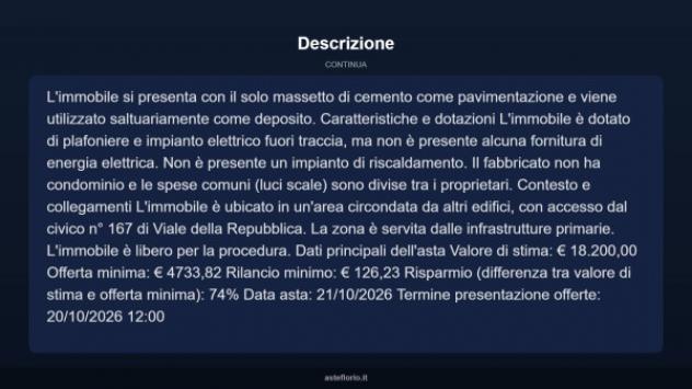 Immobile in asta di 72 m² in vendita a Bisignano - Foto 5