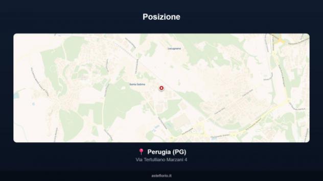 Immobile in asta di 20733 m² in vendita a Perugia - Foto 2
