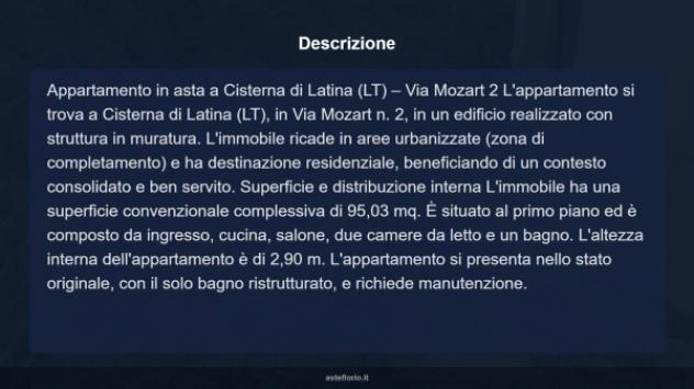 Immobile in asta di 95 m², box auto in vendita a Cisterna di Latina - Foto 14