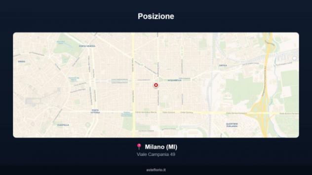 Immobile in asta di 1600 m² in vendita a Milano - Foto 4