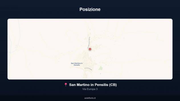 Immobile in asta di 232 m² in vendita a San Martino in Pensilis - Foto 6