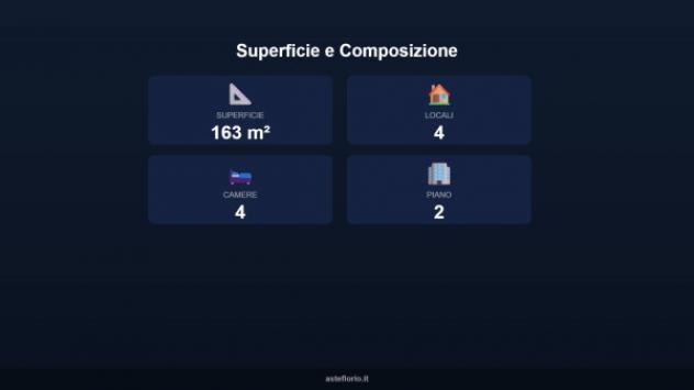 Immobile in asta di 163 m² in vendita a Torino - Foto 3
