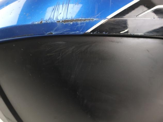 BMW K 1600 GT 46548532045 BORSA LATERALE SINISTRA K48 17 - 21 LEFT SIDE CASE CON GRAFFI (CHIAVI DA RIFARE) - Foto 5