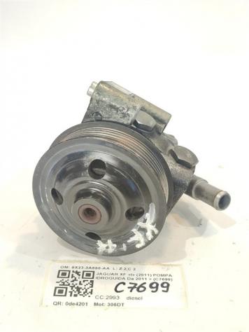 POMPA IDROGUIDA JAGUAR XF Serie 9X23-3A696-AA 306DT diesel 2993 (1115)