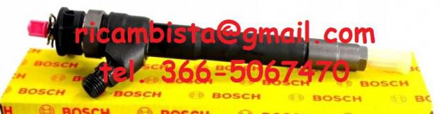 0445110546 Nissan Qashqai 1.6 iniettore
