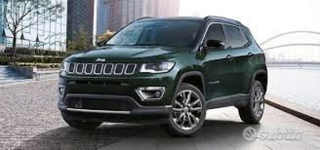 Jeep Compass come ricambi