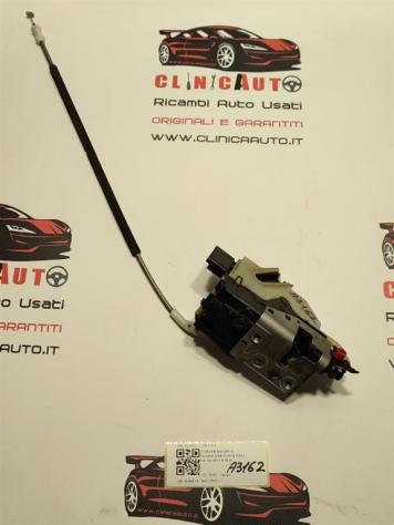 SERRATURA POSTERIORE DESTRA CITROEN DS4 1° Serie 9138CC 9685353480 DV6C (11) - Foto 2