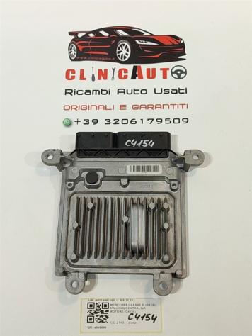 CENTRALINA MOTORE MERCEDES Classe E S. Wagon W212 A6519007500 651924 diesel 2143 (09)
