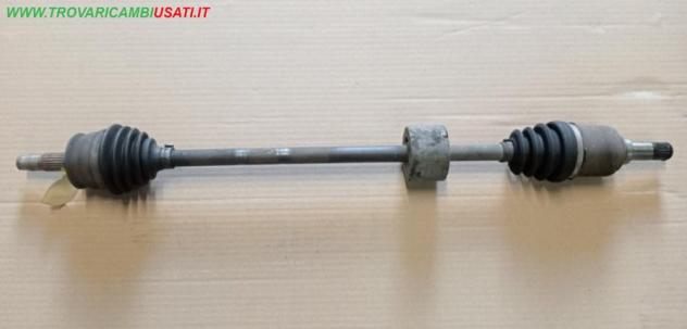 SEMIALBERO ANT.D. 1.1 BZ CON ABS FIAT PANDA (169-2Q/3U/0X) Meccanica Cambio e trasmisione Semiassi Semiasse (rev FIAT - PANDA - 01-09-2003 - 01-12