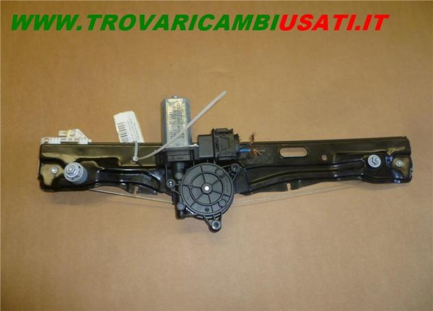 ALZACRISTALLO ELETTR. PORTA POST. D. 5 PIN BMW X1 F48  Carrozzeria  Lamierati esterni  Porte  Alzacristallo por BMW - X1 F48 - 01-10-2015 -