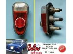 Fanale posteriore Alfa Romeo Giulietta 1958 nuovo