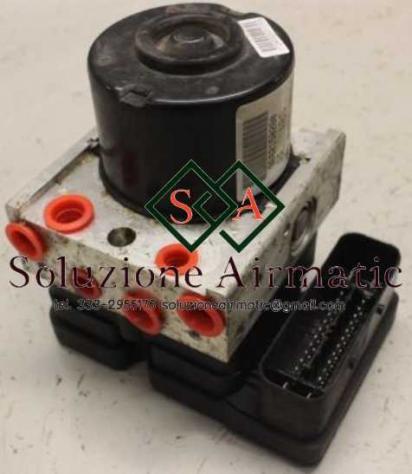 Citroen C3 centralina gruppo pompa ABS 9662150280