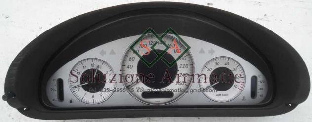 Mercedes CLK C209 quadro strumenti A2095402748