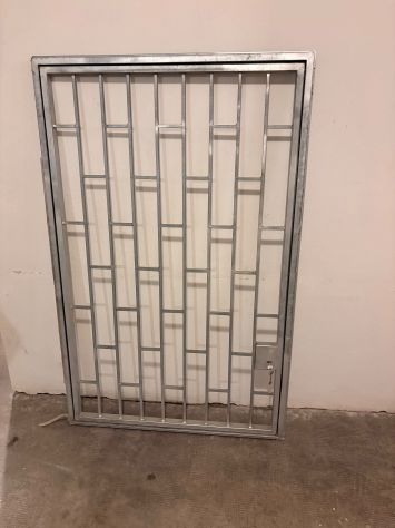 Inferriate zincate in ferro – Piacenza - Foto 2