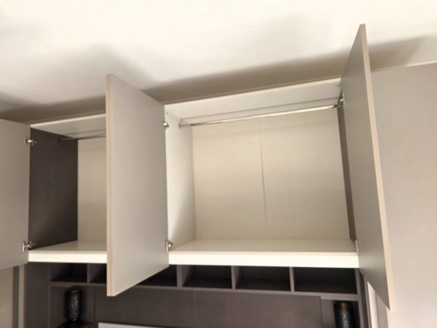 Armadio con Cabina Armadio per Camera da Letto - Foto 3