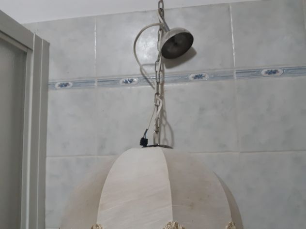 LAMPADARIO IN TESSUTO