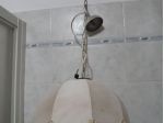 LAMPADARIO IN TESSUTO