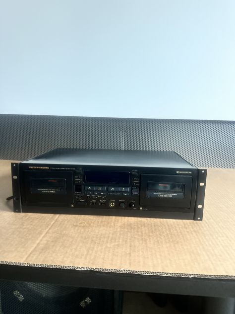 stereo double cassette deck SD555