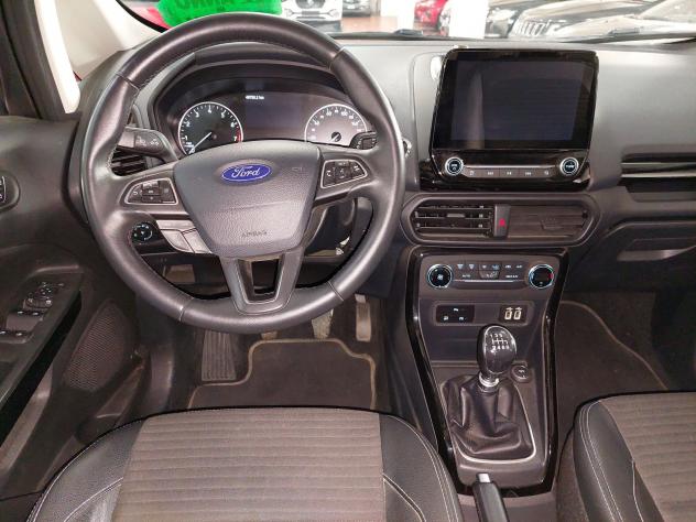 Ford EcoSport 1.0 EcoBoost 100 CV Titanium - PREZZO SCONTATO!!! - Foto 8